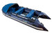 Моторная надувная лодка Gladiator C400AL (Темно-синий)