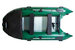 Лодка ПВХ Gladiator C400AL под мотор (Зеленый)