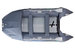 Лодка моторная ПВХ Gladiator C400AL (Темно-серый)