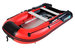 Надувная ПВХ лодка Gladiator B330AL (Красный/черный)