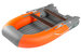 Моторная надувная лодка Gladiator E300SL (Оранжевый/темно-серый)