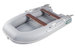 Надувная ПВХ лодка Gladiator E300S (Темно-серый)