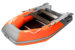 Надувная лодка Gladiator A280TK (Оранжевый/темно-серый)
