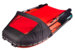 Моторная надувная лодка Gladiator E380X (Красно-черный)