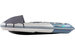 Надувная лодка Gladiator E350PRO (Светло/темно-серый)