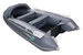 Лодка моторная ПВХ Gladiator E350PRO (Темно-серый)