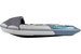 Надувная ПВХ лодка Gladiator E380PRO (Светло/темно-серый)