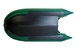 Надувная лодка Gladiator D370AL (Зеленый)