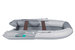 Моторная надувная лодка Gladiator E350S (Светло/темно серый)