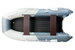 Лодка моторная ПВХ Gladiator E420S (Светло/темно-серый)