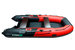 Моторная надувная лодка Gladiator E420S (Красно-черный)