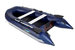 Надувная ПВХ лодка Gladiator B330AD (Темно-синий)