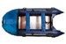 Лодка ПВХ Gladiator D370AL (Темно-синий)