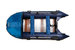 Надувная лодка Gladiator D420AL (Темно-синий)