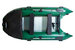 Лодка моторная ПВХ Gladiator D420AL (Зеленый)
