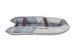 Лодка моторная ПВХ Gladiator E330S (Светло/темно-серый)