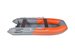 Надувная ПВХ лодка Gladiator E330S (Оранжевый/темно-серый)