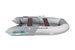 Лодка моторная ПВХ Gladiator E380S (Светло/темно-серый)