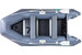 Моторная надувная лодка Gladiator A320TK  (Темно-серый)