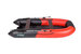 Лодка моторная ПВХ Gladiator E300SL (Красно-черный)