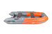 Надувная лодка Gladiator E420S (Оранжевый/темно-серый)