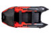 Надувная лодка Gladiator E450PRO (Красно-черный)