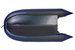 Надувная лодка Gladiator D420AL (Темно-синий)