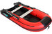 Лодка моторная ПВХ Gladiator B330AD (Красно/черный)