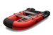 Моторная надувная лодка Gladiator B420 (Красно/черный)