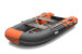 Надувная ПВХ лодка Gladiator B420 (Оранжевый/темно-серый)