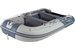 Надувная лодка Gladiator C330AL (Светло/Темно-серый)