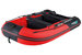 Надувная ПВХ лодка Gladiator C330AL (Красно-черный)