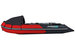 Надувная ПВХ лодка Gladiator C330AL (Красно-черный)