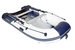 Моторная надувная лодка Gladiator C370AL (Белый/темно-синий)