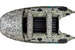 Моторная надувная лодка Gladiator E330 CAMO