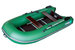 Надувная ПВХ лодка Gladiator B330 (Зеленый)