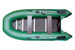 Надувная ПВХ лодка Gladiator B330 (Зеленый)