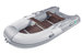 Надувная ПВХ лодка Gladiator B370  (Светло/Темно-серый)