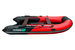 Моторная надувная лодка Gladiator B370 (Красно/черный)